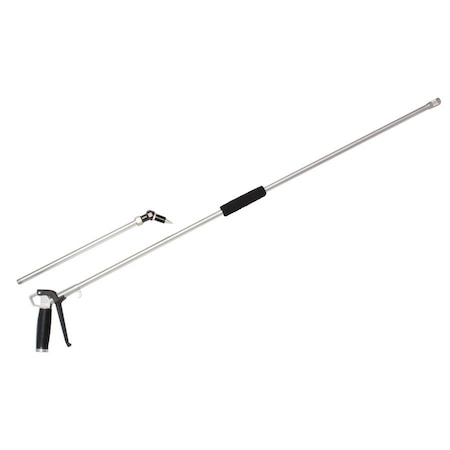 Coilhose Pneumatics TYPHOON 1/4" BLOW GUN W/48" EXTENSION & AMTYP2548-X45